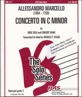 Concerto in C Minor Concert Band sheet music cover